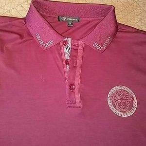 Versace Polo Shirt Medium
